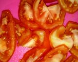 Foto langkah ke 1 dari resep Es Tomat Lemon Selasih.