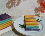 Foto langkah ke 7 dari resep 792. Kue Lapis Rainbow ll Kue Pepe.