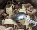 Foto langkah ke 2 dari resep Sate Jamur Champignon.
