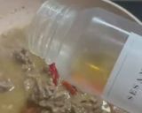 Foto langkah ke 6 dari resep Tumis Buncis Daging Cincang.