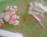Foto del paso 1 de la receta: ENSALADA DE SURIMI (cangrejo)