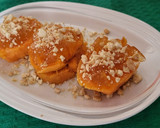 Foto del paso 4 de la receta: Bocaditos de boniato con mermelada de naranja y anacardos