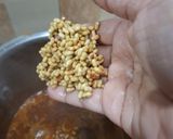 A picture of step 5 of Misal pav(Mumbai style).