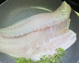 香煎奶油鱸魚排的食譜步驟1照片