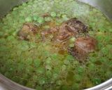 Foto del passaggio 2 della ricetta Frittata di piselli,fave e carciofi
