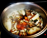 Foto del paso 7 de la receta: Sopa de miso con ciruela Umeboshi y tofu ahumado