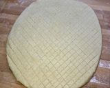 Kelesztés nélküli sajtos pogácsa recept fázis 3 fotója