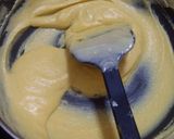 A picture of step 2 of Khandvi.