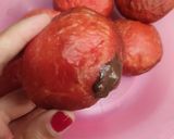 Foto langkah ke 4 dari resep Bomboloni merah putih / Bomboloni kemerdekaan.