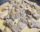 Foto del paso 4 de la receta: Carne de lomo biche a la boloñesa con tocineta