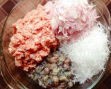 Hình bước làm 1 của món Chả ram