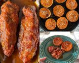 Foto del paso 4 de la receta: Solomillos de cerdo a la barbacoa con calabaza 🎃