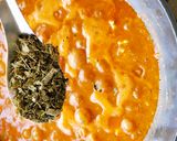 A picture of step 12 of Paneer Tikka Masala.