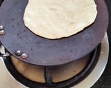 A picture of step 13 of Whole wheat flour Roti/ chapati.