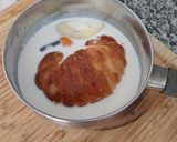 Foto del paso 3 de la receta: Torrija de croissant con crema quemada