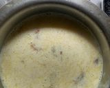 A picture of step 14 of Monsoon Season Bengali Khichudi Thali for lunch.