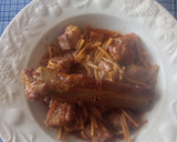 Foto del paso 9 de la receta: Meloso de fideos con costilla