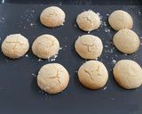 A picture of step 4 of Crinkle Mix Spices Cookies.