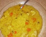 Foto del paso 2 de la receta Fideos finos con pechuga de pollo