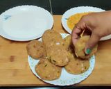 A picture of step 5 of Dahi egg kebab.
