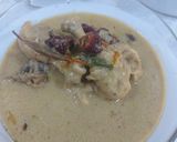 A picture of step 5 of Chicken rezala bengali Kolkata restaurants style.