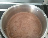 Une image de l'étape 1 de Riz au lait chocolat.