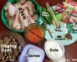 Foto langkah ke 1 dari resep Nasi Kebuli Sapi Rice Cooker Nikmat 👍.