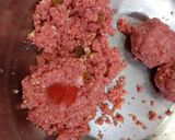 A picture of step 9 of Grapes & Rose Khoa Ladoo – Easy Prasad.