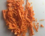 Foto del paso 1 de la receta: Sopa Juliana