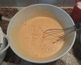 Foto del paso 3 de la receta: Torta de chocolate rellena de doble cremas