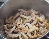Foto del paso 1 de la receta: Noodles de cerdo ibérico