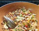 A picture of step 6 of Vegetable Broken Wheat (Dalia) Khichdi.