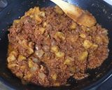 Une image de l'étape 13 de Bœuf aux pommes et carottes sauce citron poivron.