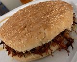 Foto del paso 11 de la receta Pulled Pork BBQ smoker & Crockpot