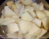 Foto del paso 2 de la receta: Calamar estofado con pasta de curry rojo