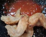 Foto langkah ke 4 dari resep Dakgangjeong (Korean Spicy Chicken Wings).