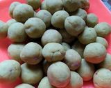 Foto langkah ke 6 dari resep Bola-bola ubi.