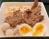 รูปขั้นตอนการทำที่ 11 ของ ก๋วยเตี๋ยวสุโขทัย ไข่เยิ้มๆ