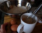 Sütőben sült puha fánk recept fázis 1 fotója