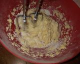 A picture of step 5 of Pound cake#4wks challenge.