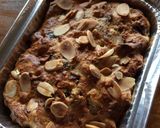 Foto langkah ke 5 dari resep [Air Fryer] Bread Pudding Skippy Kurma.