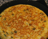 Foto del paso 5 de la receta: Tortilla de patatas y calabacín
