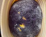 A picture of step 9 of Turmeric and Purple Carrot Sourdough Loaf.