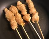 Foto langkah ke 5 dari resep 163. Sate ayam (bakar pakai teflon).