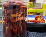 Hình bước làm 3 của món Hồng sấy dẻo