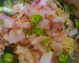 A picture of step 2 of Beetroot cutlets.