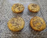 Foto del paso 5 de la receta: Galletas de avena, pasas y semillas de lino