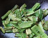 A picture of step 2 of Ridg Gourd Peels Chutney It is rich in fibers vits minerals.