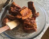 Foto del paso 10 de la receta: Costillas de Ternera a baja temperatura con setas (en olla de cocción lenta)