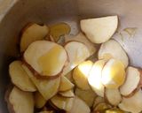A picture of step 2 of Baked sweet potatoes in honey and cinnamon #4Weekschallenge.